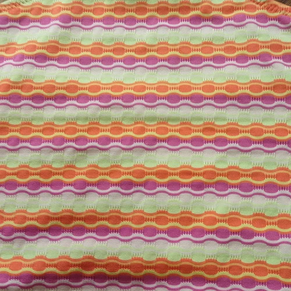 Aerie Colorful Strappy one piece Swim XS - Picture 2 of 4